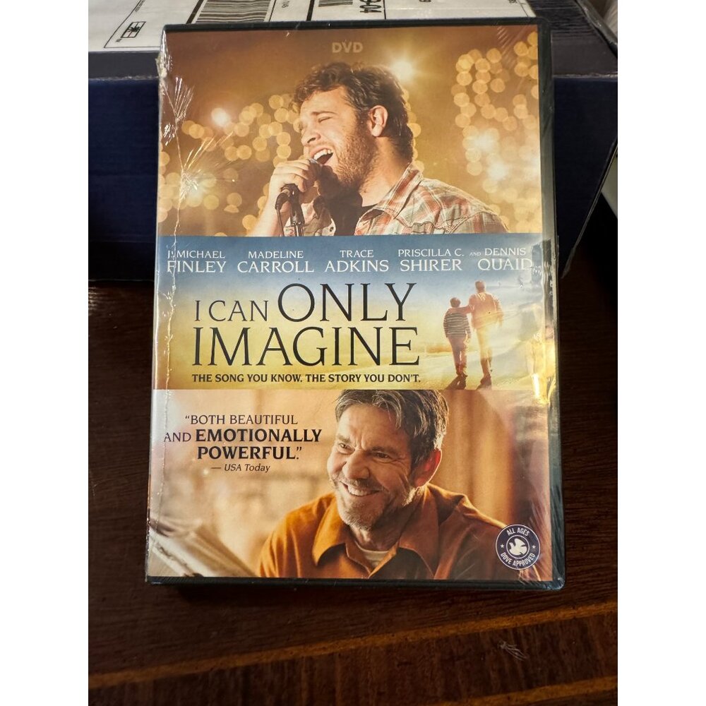 "I Can Only Imagine" DVD Movie